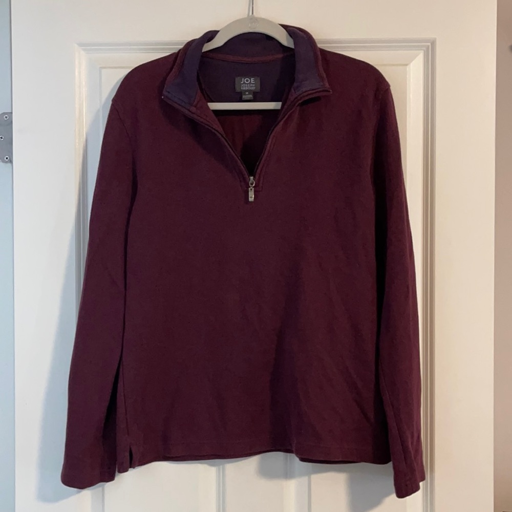Joseph abboud quarter zip